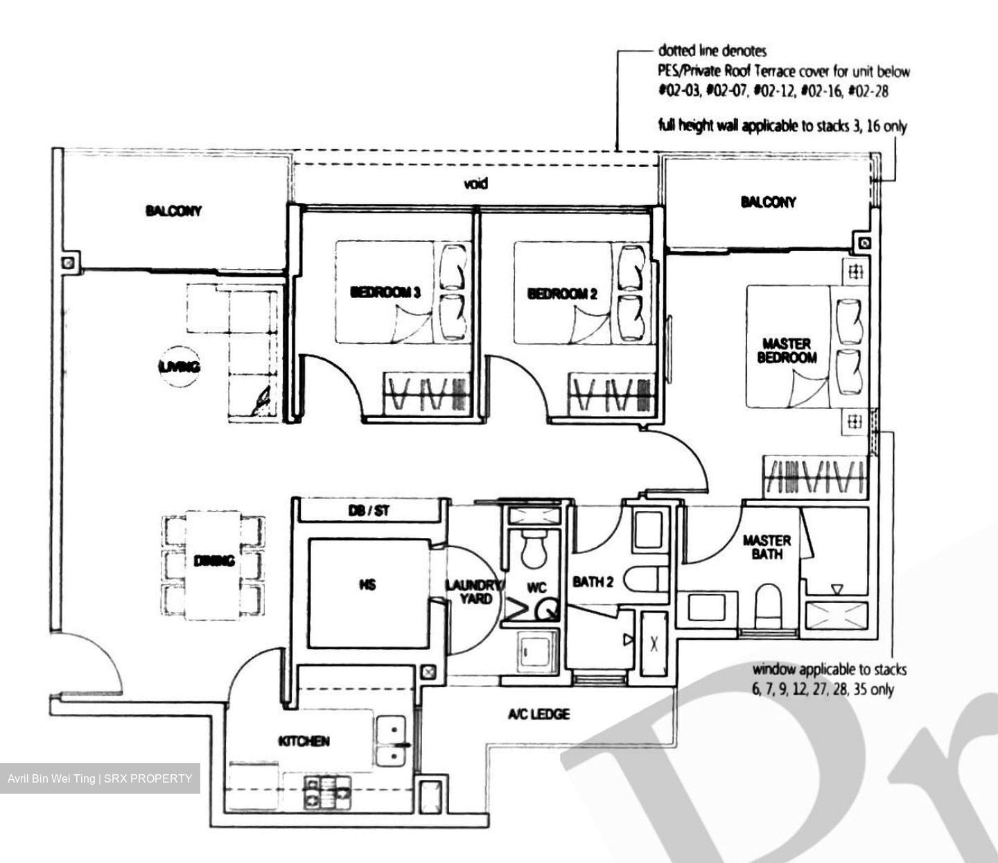 Westwood Residences (D22), Condominium #633439141
